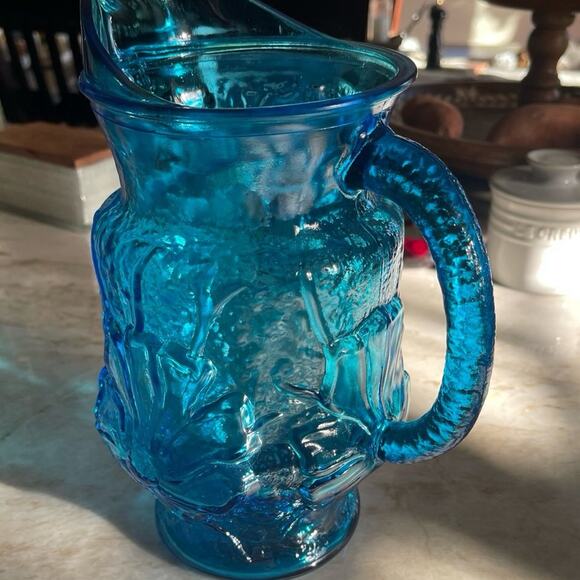 Vintage Anchor Hocking Pitcher “Rainflower” - Picture 9 of 9